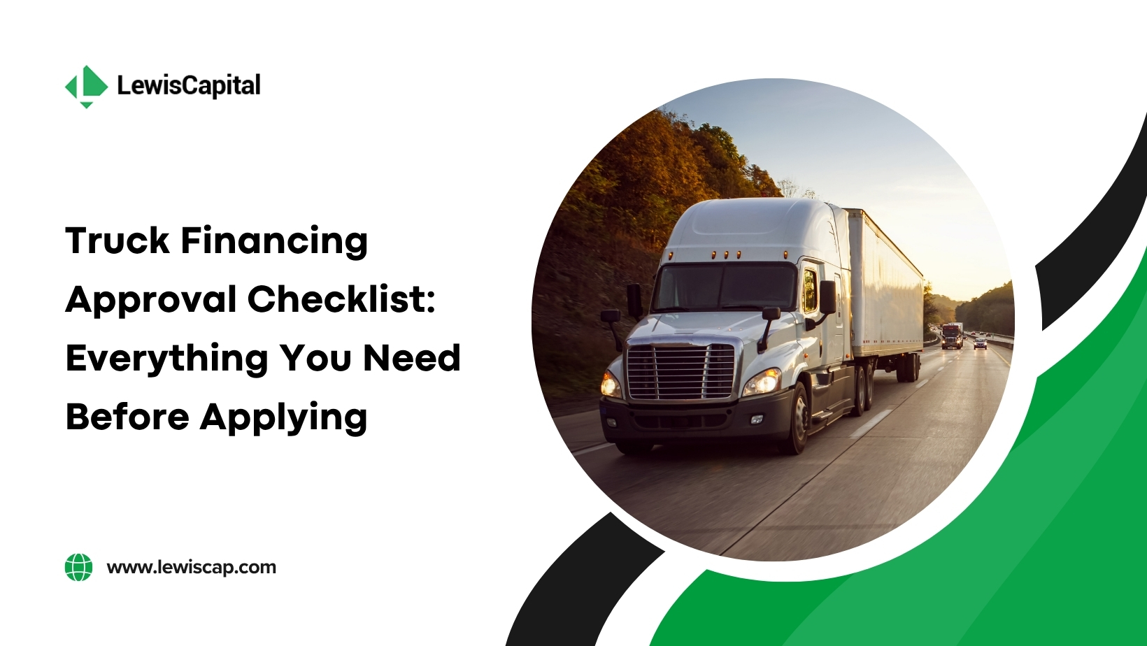 Truck Financing Approval Checklist: Everything You Need Before Applying