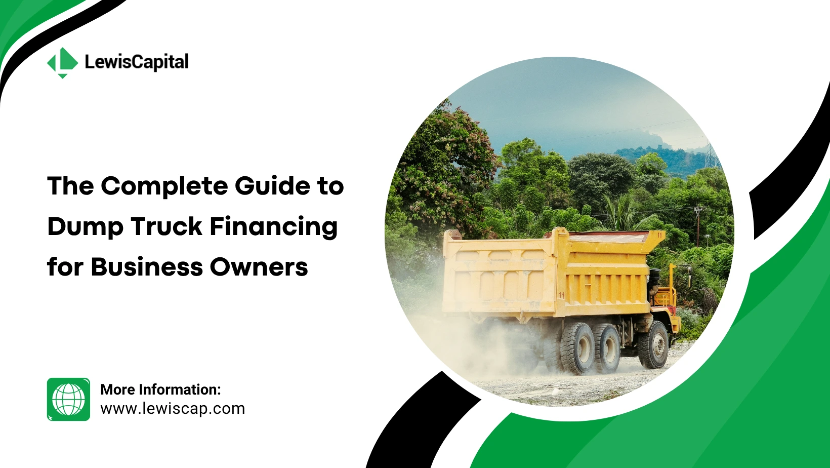 The Complete Guide to Dump Truck Financing for Business Owners