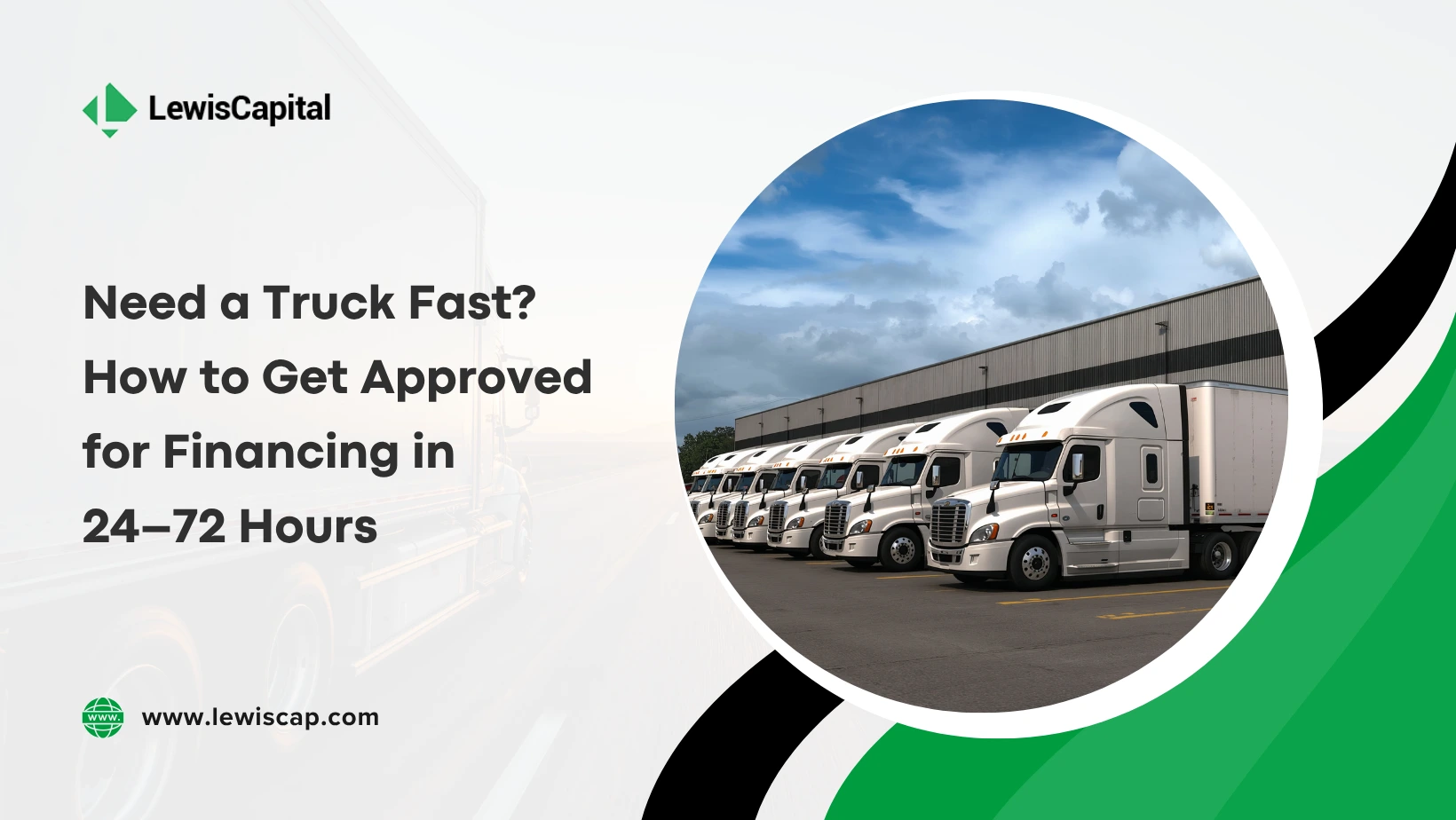 Need a Truck Fast? How to Get Approved for Truck Loans in 24–72 Hours