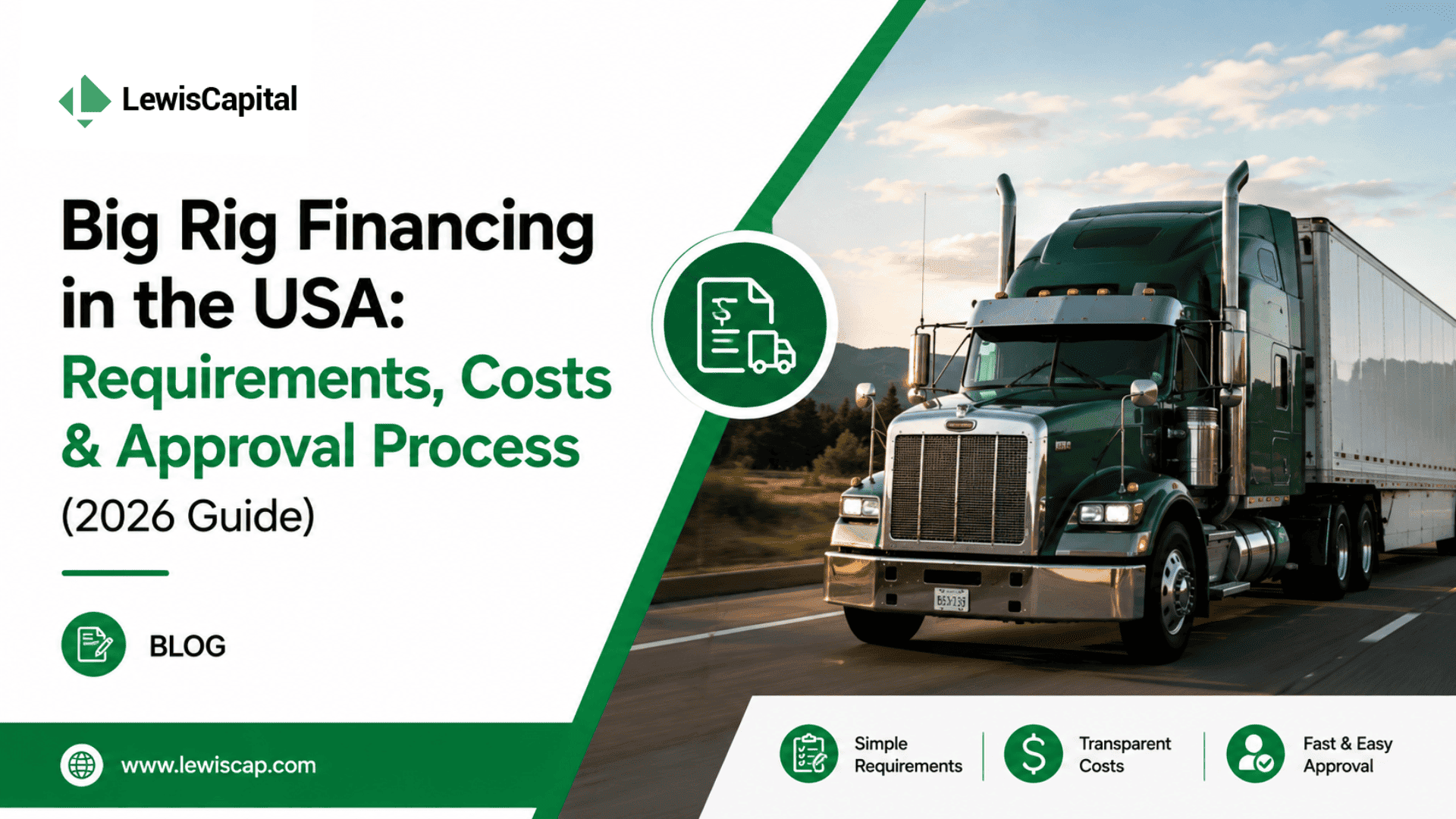 Big Rig Financing