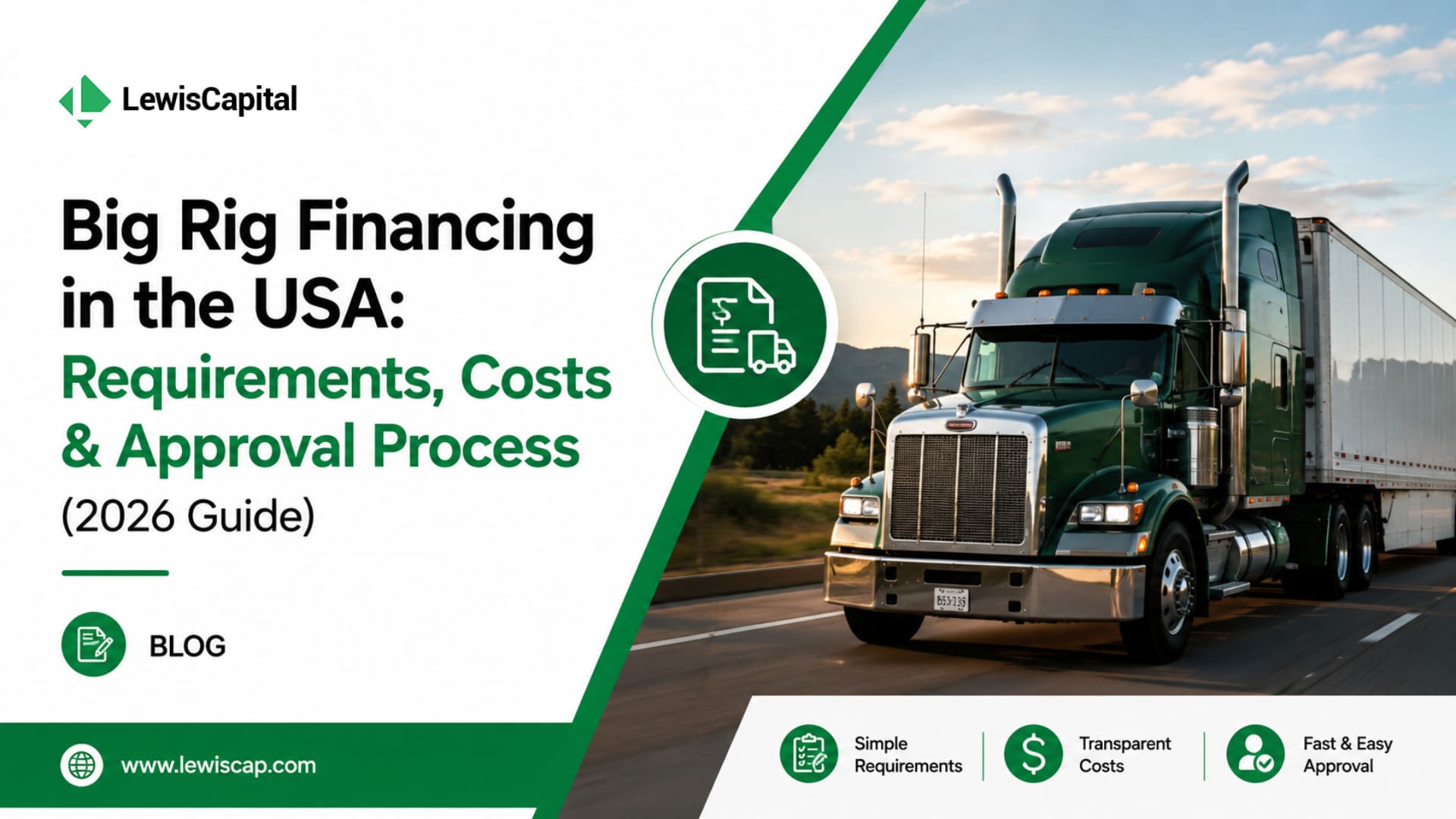 Big Rig Financing