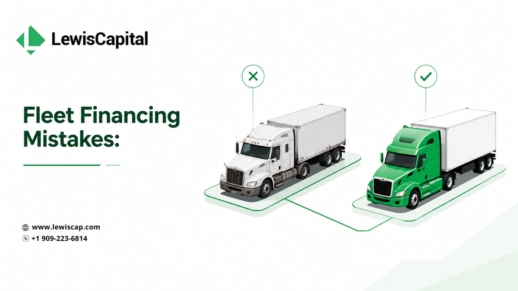 Fleet Financing Mistakes: Why Used Trucks Hurt Your Trucking Business Profits