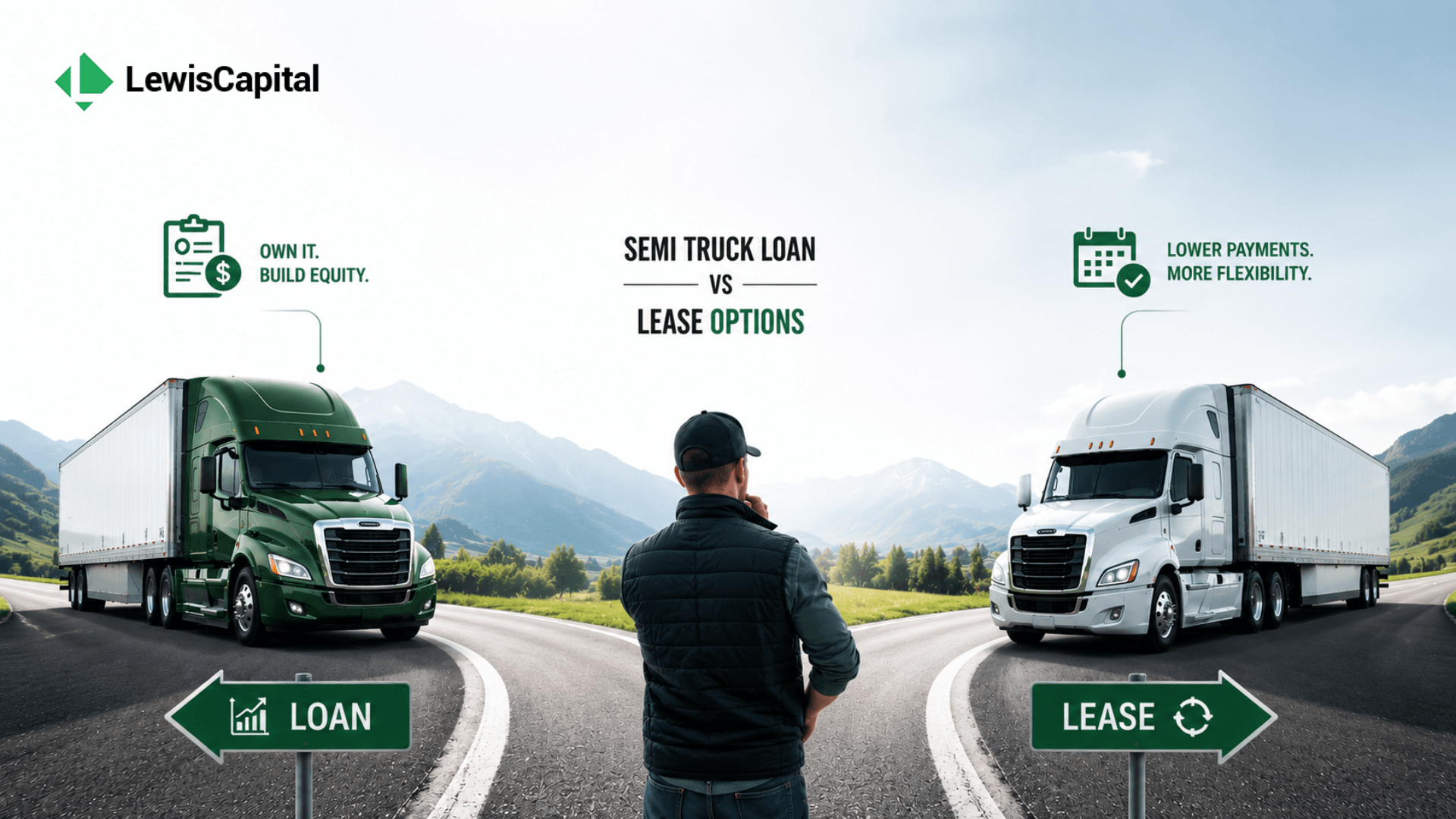 Semi Truck Loan vs Lease: Which Is Better for Owner-Operators in 2026