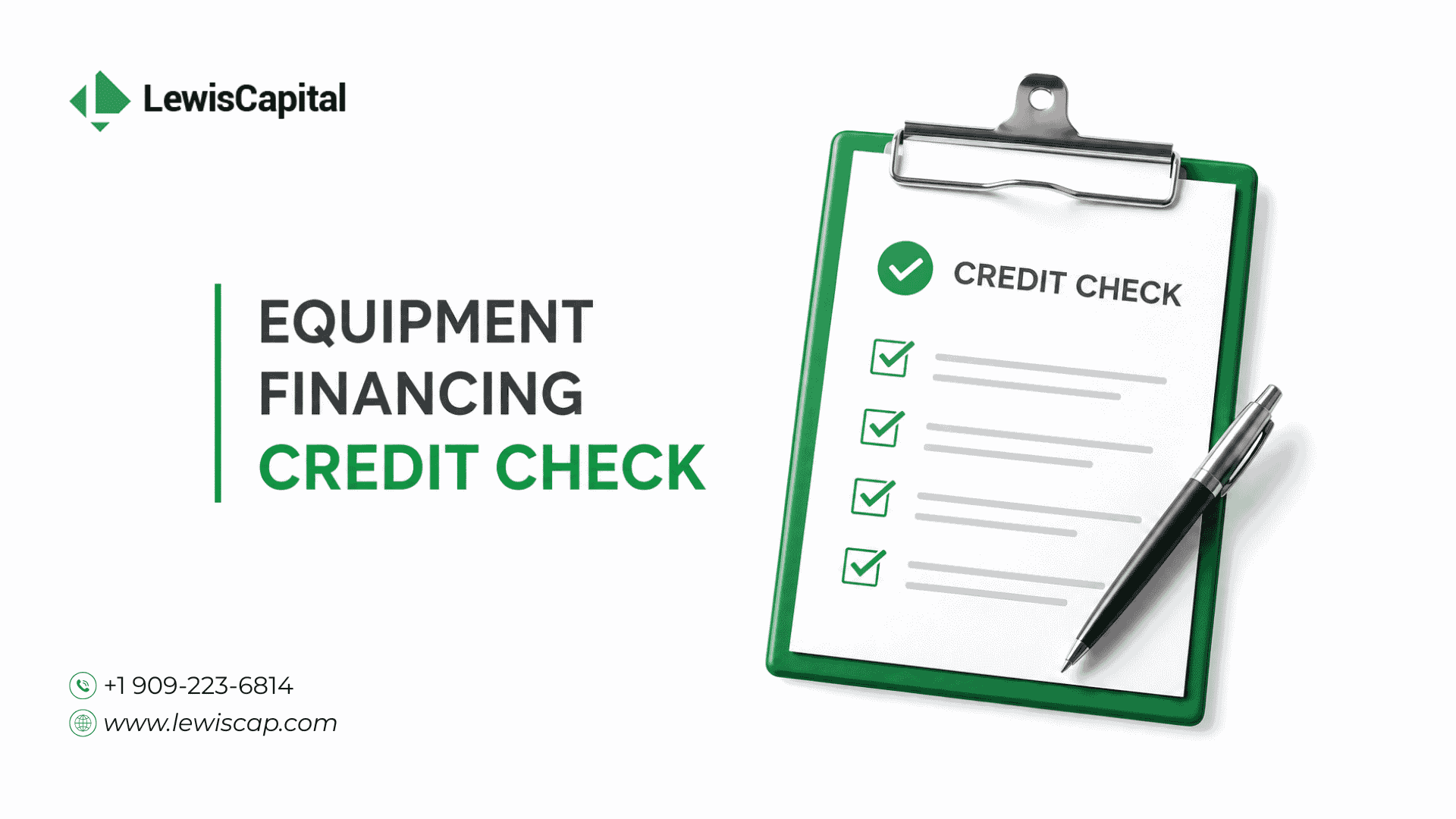 Equipment financing