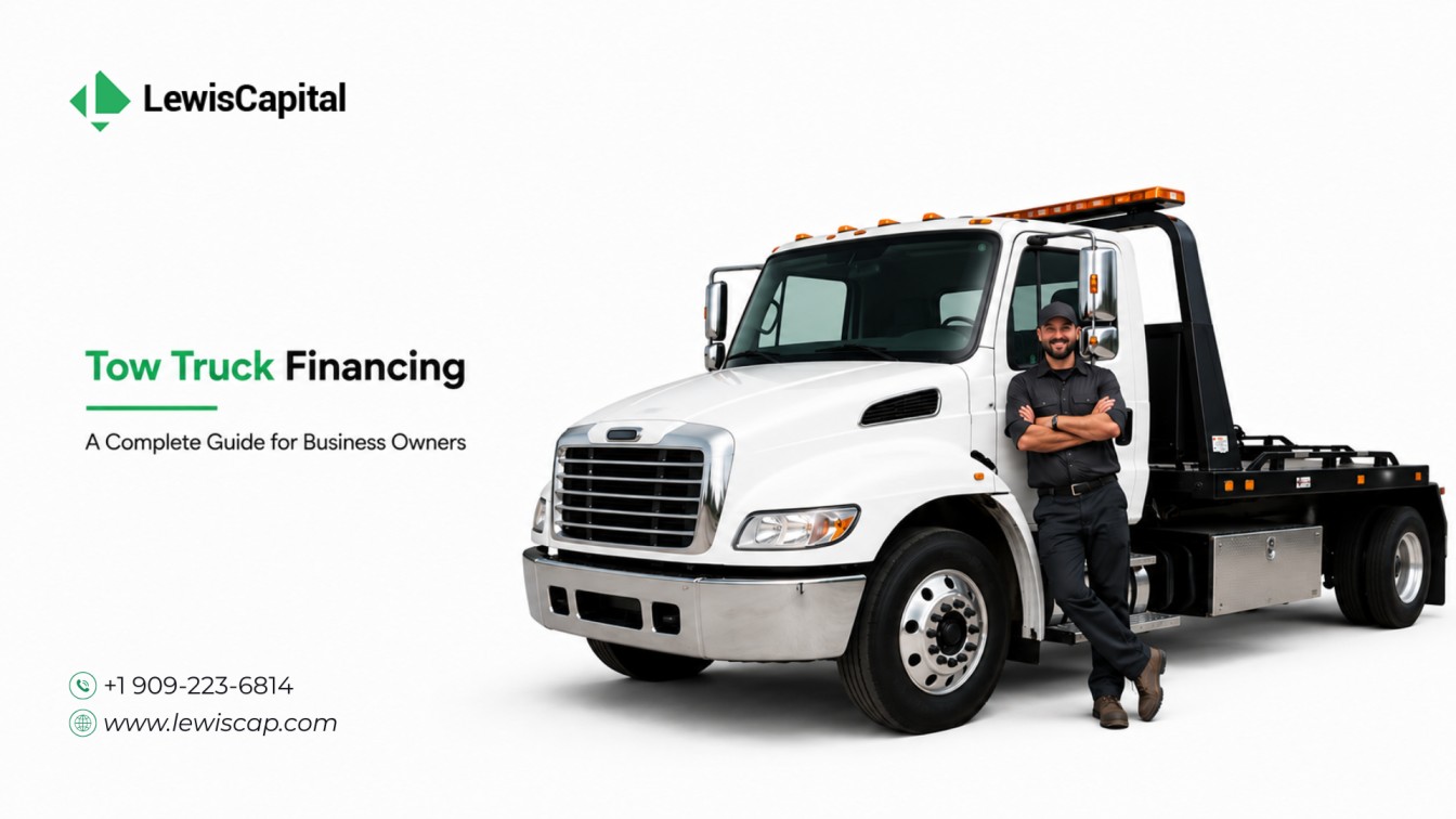 Tow Truck Financing