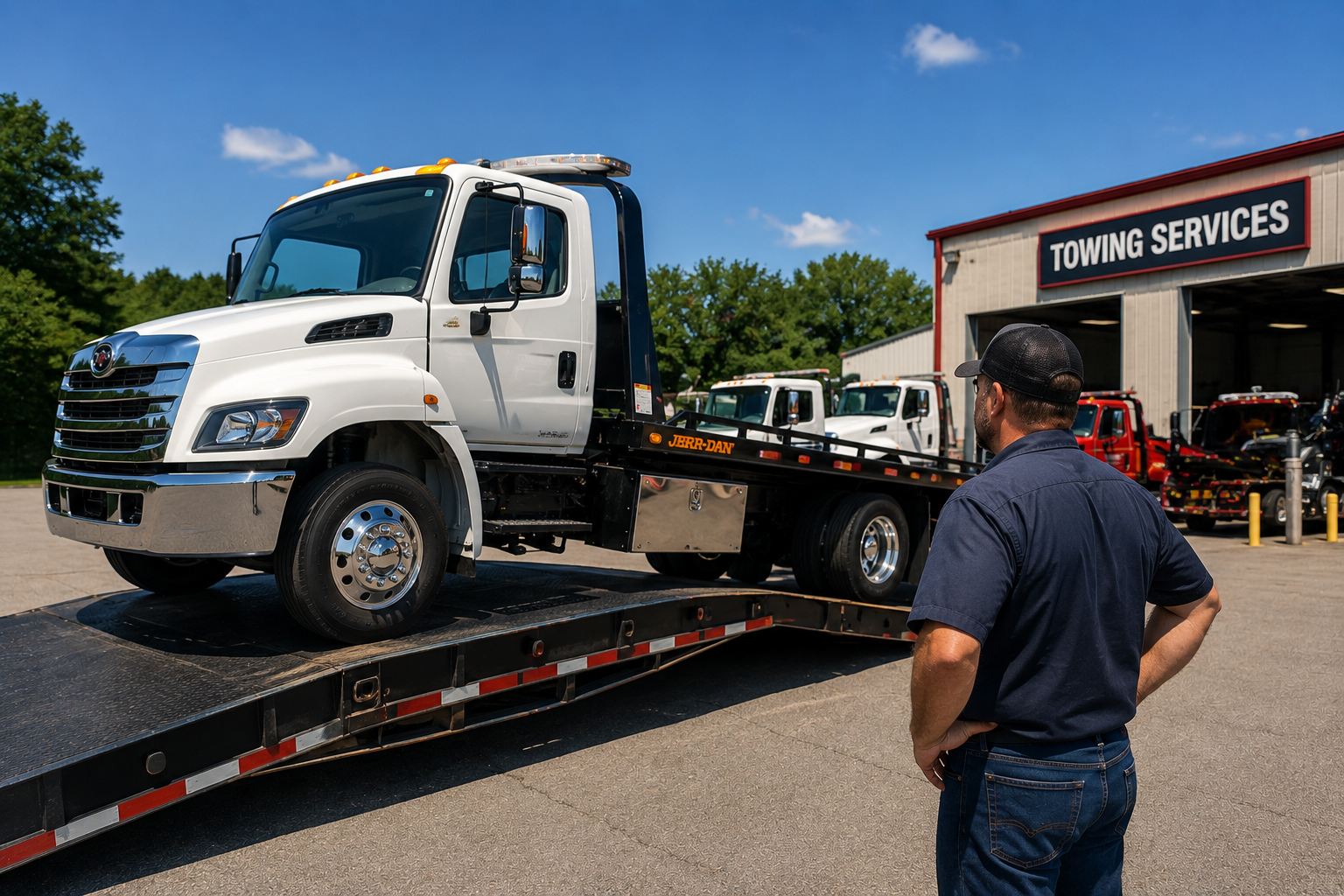 commercial tow truck financing