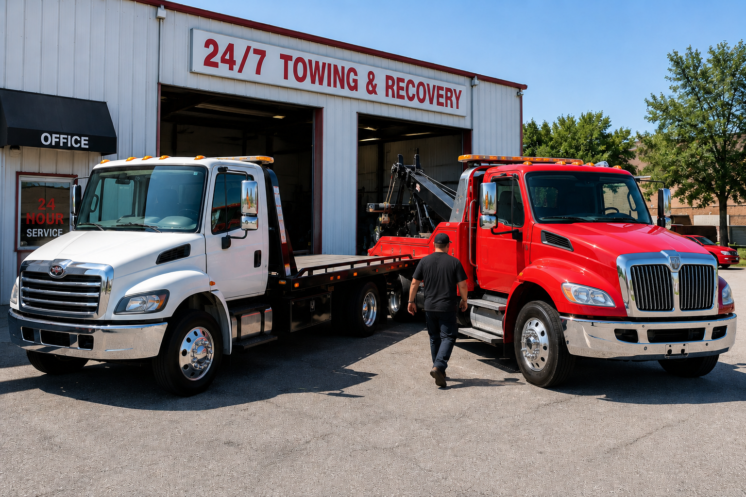tow truck financing company